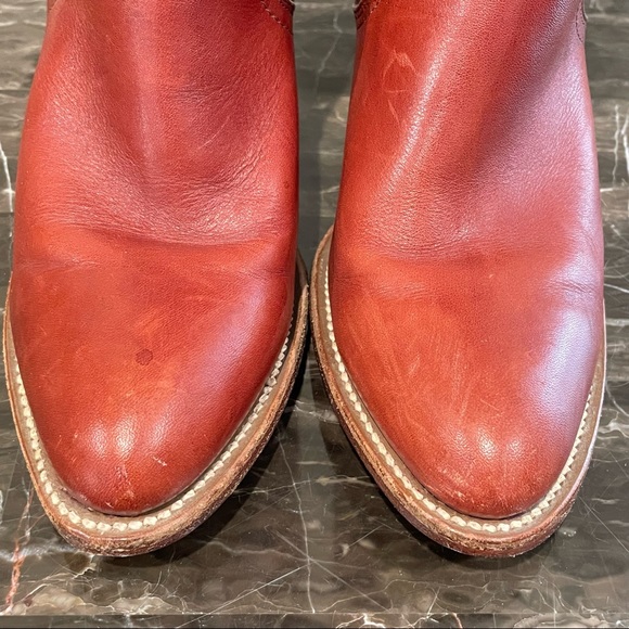 Vintage Frye Leather Riding Boots - Picture 9 of 12